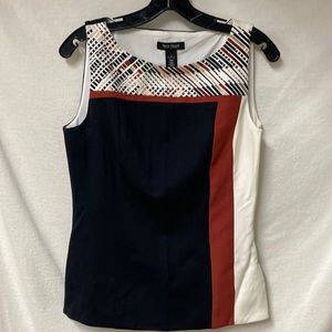 White House Black Market fitted top